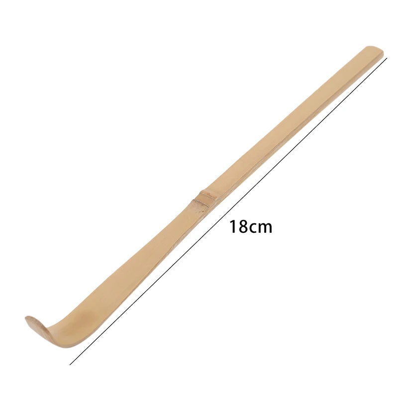 Cuillère à matcha en bamboo