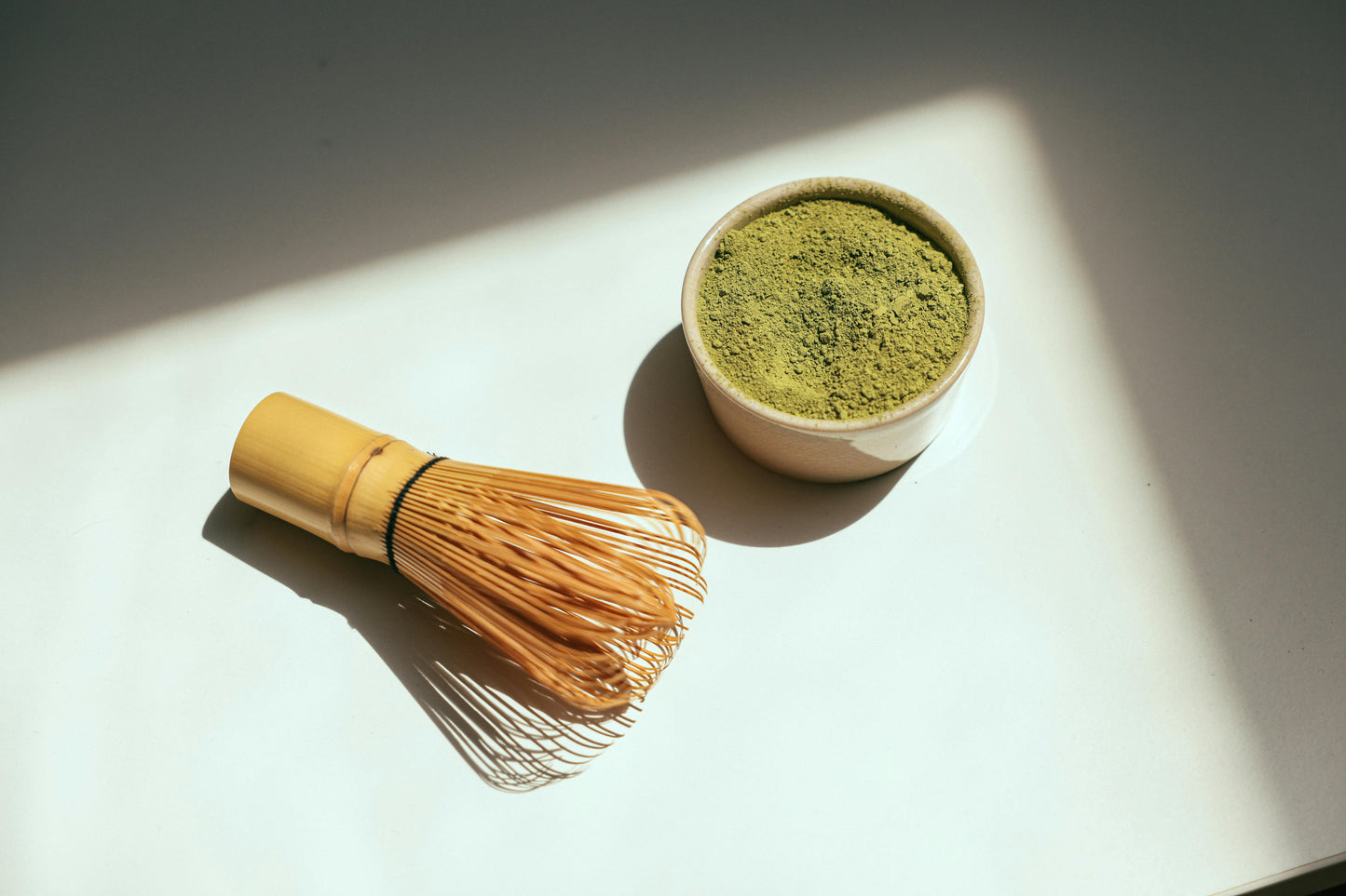 Fouet à Matcha en bamboo - Chasen