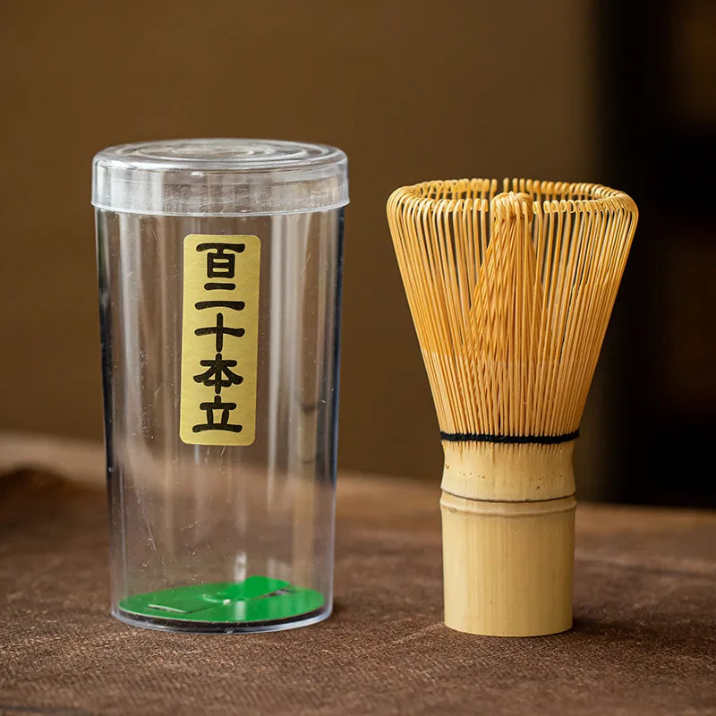 Fouet à Matcha en bamboo - Chasen