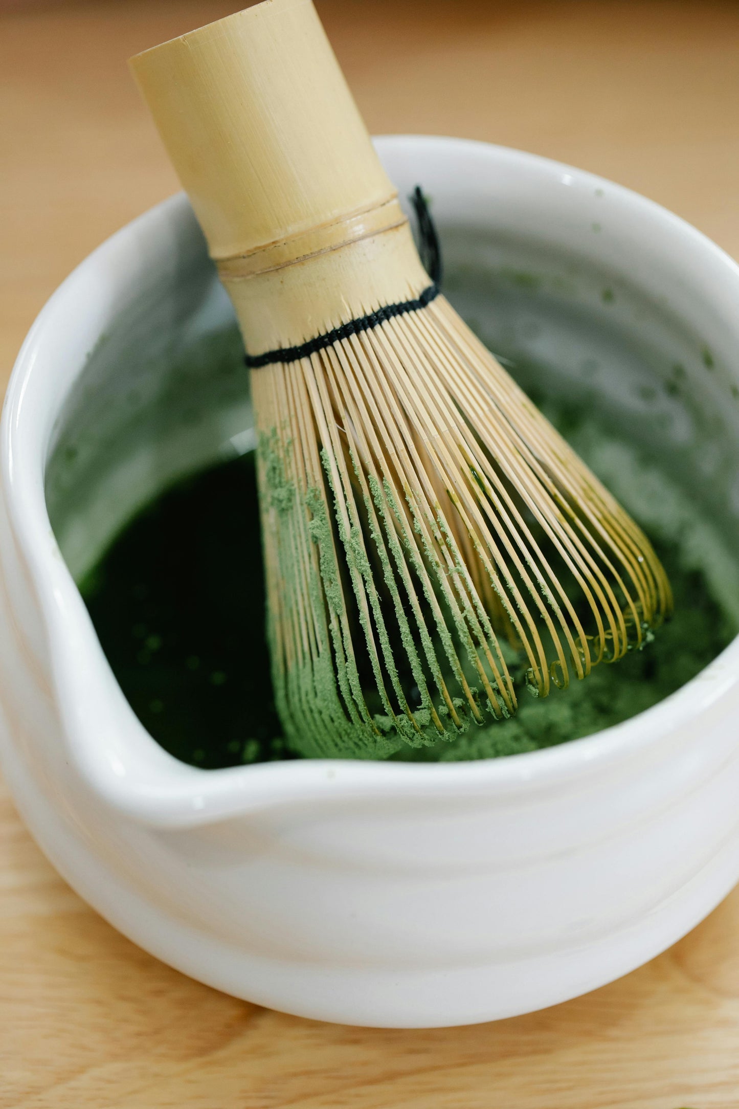 Fouet à Matcha en bamboo - Chasen